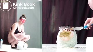 Poo19 - 5 girls shit in my mouth Part 2 Yana