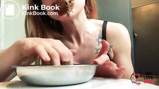 Breakfast of Scat Princesses