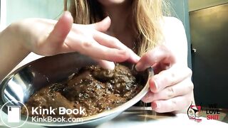 Breakfast of Scat Princesses