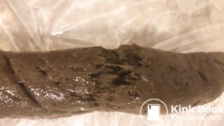 Perfect Green skirt bare feet