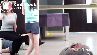 Poo19 - 2 ladies fed me small portions of diarrhea