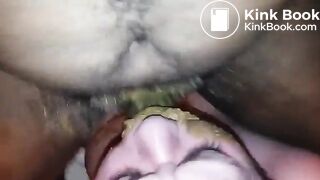 Fucking A Shit Filled Mouth