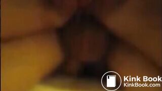 Anal fucked girl with shit