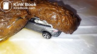 big poo mess