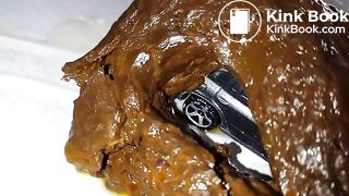 big poo mess