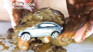 big poo mess