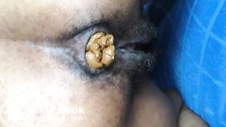 Ebony poo