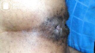 Ebony poo