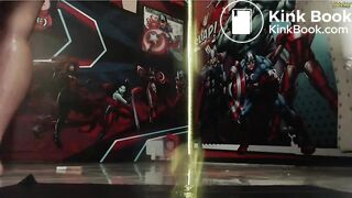 nasty slavee big squirts & coca play