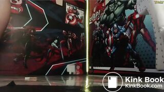 nasty slavee big squirts & coca play