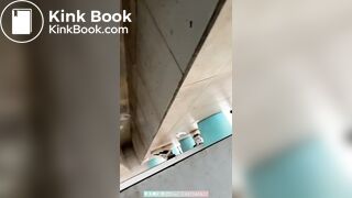 Chinese ditch toilet quick poop