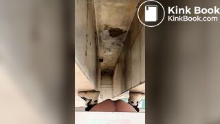 Chinese ditch toilet quick poop