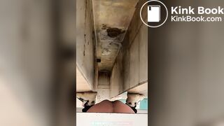 Chinese ditch toilet quick poop