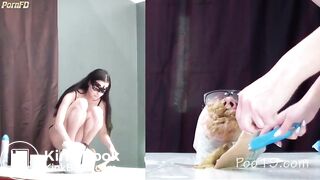 Poo19 - 5 girls shit in my mouth Part 3 Christina