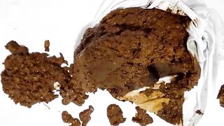 Huge Panty Poop in Bathtub