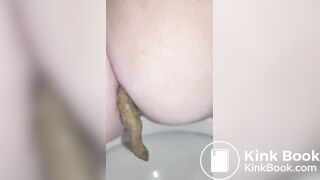Wife Taking a shit 3
