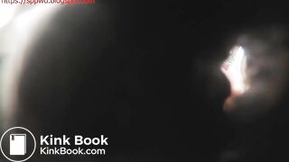 Chinese girl pissing and pooping on the camera