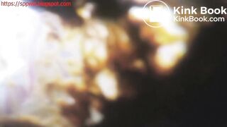 Chinese girl pissing and pooping on the camera