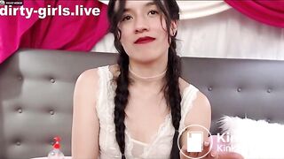 Cute teen another easy poo eating