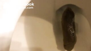 Constipated toilet poop with tina amazon porn defecation