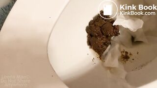 leena toilet poo
