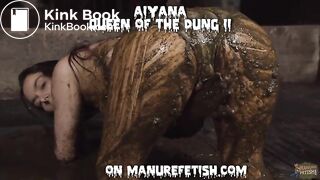 Girls Playing and masturbating in Cowshit - Manure Monday Sale