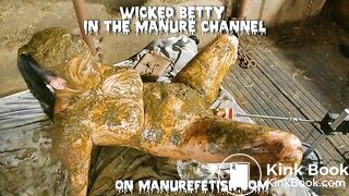 Girls Playing and masturbating in Cowshit - Manure Monday Sale