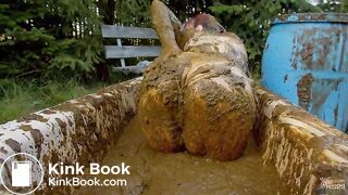 Lyndra Lynn bathing in Cowshit - ManureFetish Sale
