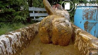 Lyndra Lynn bathing in Cowshit - ManureFetish Sale