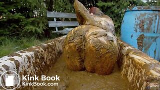 Lyndra Lynn bathing in Cowshit - ManureFetish Sale