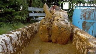 Lyndra Lynn bathing in Cowshit - ManureFetish Sale