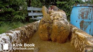 Lyndra Lynn bathing in Cowshit - ManureFetish Sale