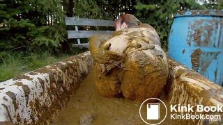 Lyndra Lynn bathing in Cowshit - ManureFetish Sale