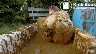 Lyndra Lynn bathing in Cowshit - ManureFetish Sale