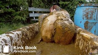 Lyndra Lynn bathing in Cowshit - ManureFetish Sale