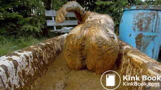 Lyndra Lynn bathing in Cowshit - ManureFetish Sale