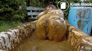 Lyndra Lynn bathing in Cowshit - ManureFetish Sale