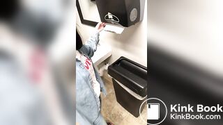 Cute Teen shits on the floor