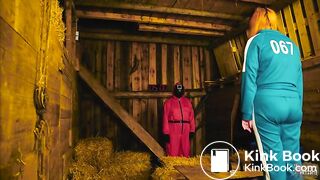 Squid Game Manure - cowshit punishment