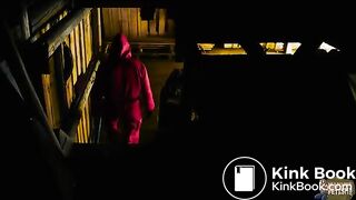 Squid Game Manure - cowshit punishment