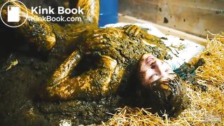 Lyndra covered in Cowshit - Squid Game Manure