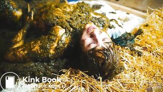 Lyndra covered in Cowshit - Squid Game Manure