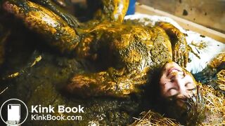 Lyndra covered in Cowshit - Squid Game Manure