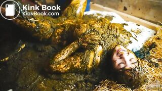 Lyndra covered in Cowshit - Squid Game Manure