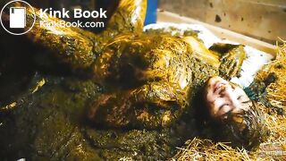 Lyndra covered in Cowshit - Squid Game Manure