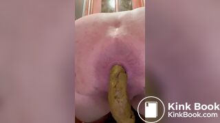 shit in toilet 2