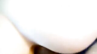 Anal fuck with shit on the dick