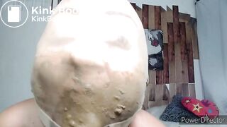 Pantyhose Scat Cumpilation