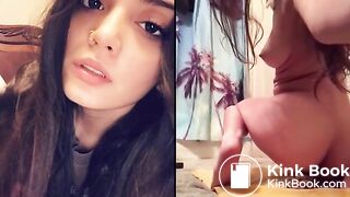 Latin Shit Whore does what she's told!