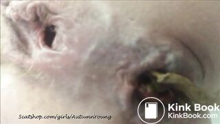 autumn poop close ups